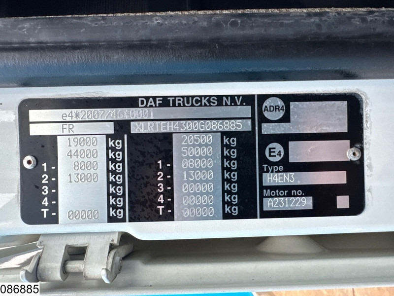 Tractor unit DAF XF 460 EURO 6: picture 7
