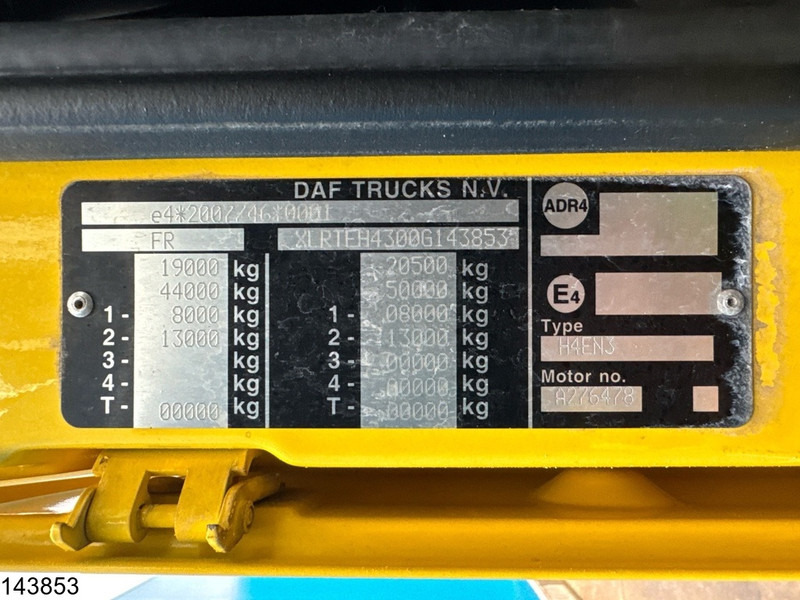 Tractor unit DAF XF 460 EURO 6, Retarder, ACC: picture 7