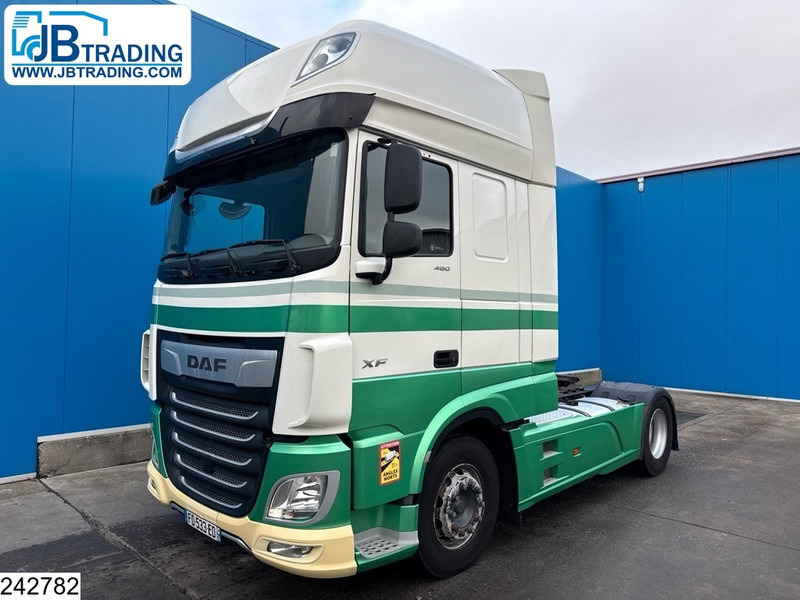 DAF XF 480 EURO 6, ACC, Standairco - Tractor unit: picture 1 DAF XF 480 EURO 6, ACC, Standairco - Tractor unit: picture 1