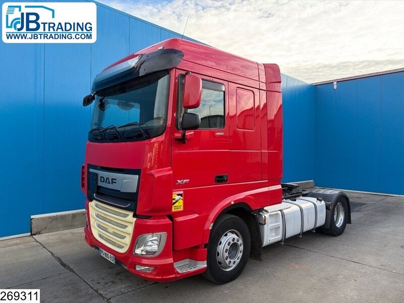 DAF XF 480 EURO 6, PTO, Standairco - Tractor unit: picture 1 DAF XF 480 EURO 6, PTO, Standairco - Tractor unit: picture 1