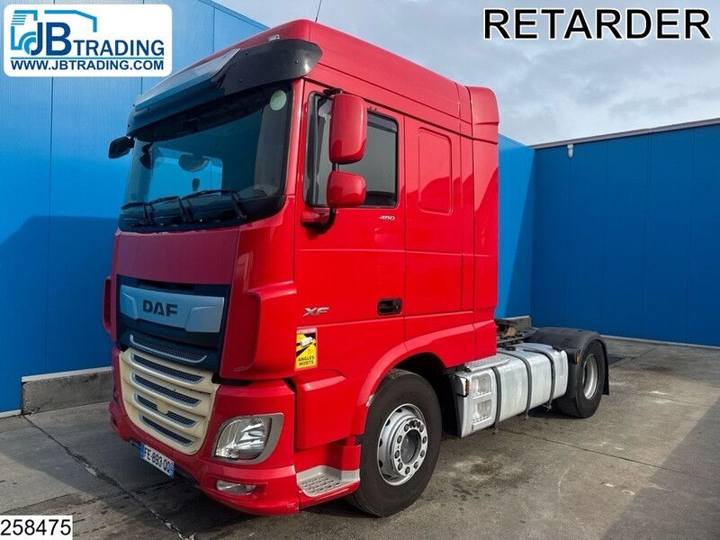 DAF XF 480 EURO 6, Retarder, PTO, ACC, Standairco - Tractor unit: picture 1 DAF XF 480 EURO 6, Retarder, PTO, ACC, Standairco - Tractor unit: picture 1