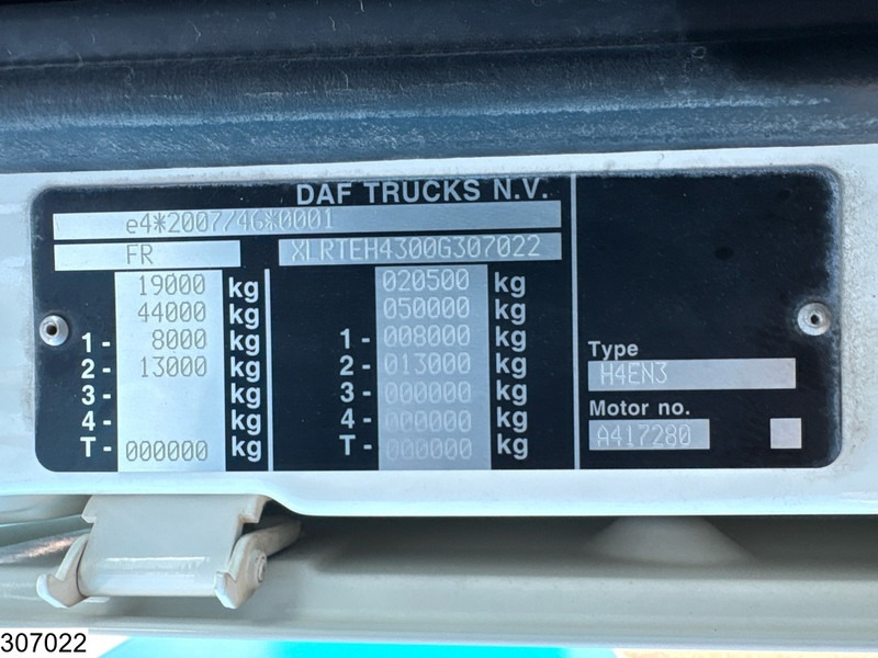 Tractor unit DAF XF 480 EURO 6D, PTO: picture 7