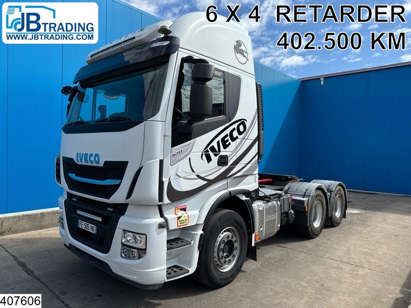 Iveco Stralis 570 6x4, EURO 6, Retarder, Hydraulic - Tractor unit: picture 1 Iveco Stralis 570 6x4, EURO 6, Retarder, Hydraulic - Tractor unit: picture 1