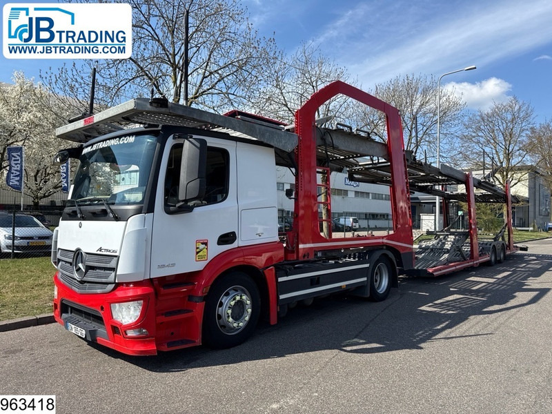 Mercedes-Benz Actros 1843 EURO 6, Retarder, Lohr, Combi, Standairco - Tractor unit: picture 1 Mercedes-Benz Actros 1843 EURO 6, Retarder, Lohr, Combi, Standairco - Tractor unit: picture 1