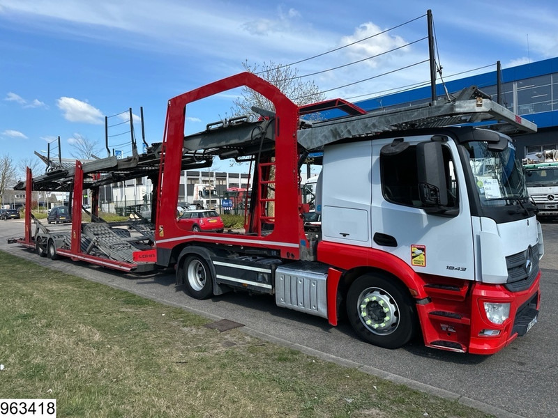 Mercedes-Benz Actros 1843 EURO 6, Retarder, Lohr, Combi, Standairco - Tractor unit: picture 2 Mercedes-Benz Actros 1843 EURO 6, Retarder, Lohr, Combi, Standairco - Tractor unit: picture 2