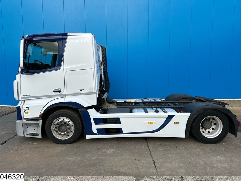 Tractor unit Mercedes-Benz Actros 1845 EURO 6, PTO, LOHR, Standairco: picture 11