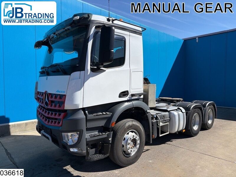 Mercedes-Benz Arocs 2642 6x4, Euro 6, PTO, hydraulics - Tractor unit: picture 1 Mercedes-Benz Arocs 2642 6x4, Euro 6, PTO, hydraulics - Tractor unit: picture 1