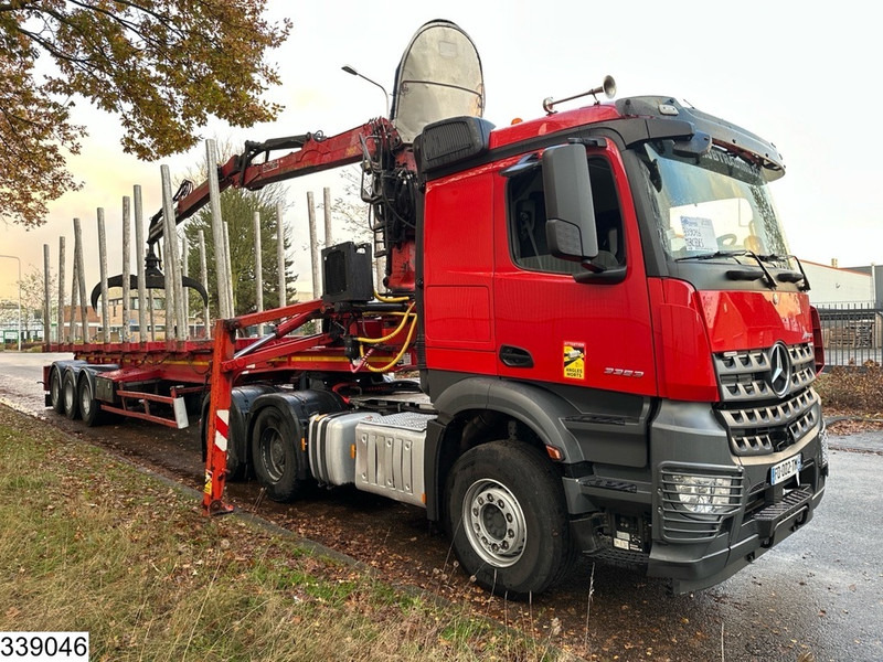 Mercedes-Benz Arocs 3353 6x4, EURO 6, Retarder, Hydrauliek, Combi - Tractor unit: picture 3 Mercedes-Benz Arocs 3353 6x4, EURO 6, Retarder, Hydrauliek, Combi - Tractor unit: picture 3