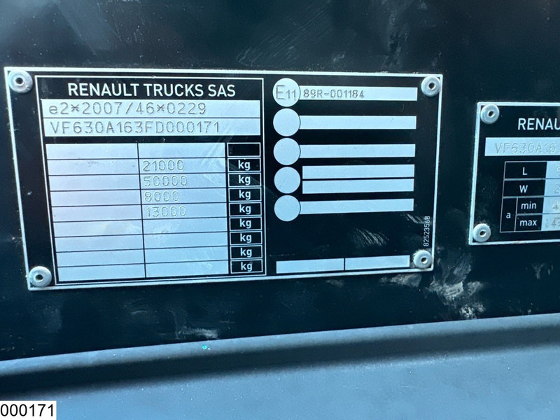 Tractor unit Renault C 460 EURO 6, Retarder, Hydraulic: picture 7