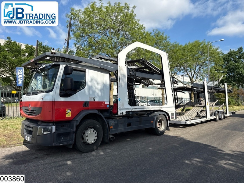 Renault Premium 460 Dxi EURO 5, Lohr, Retarder, Combi - Tractor unit: picture 1 Renault Premium 460 Dxi EURO 5, Lohr, Retarder, Combi - Tractor unit: picture 1