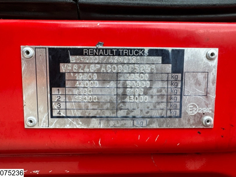 Tractor unit Renault Premium 460 Dxi EURO 5, Retarder, ADR, Hydraulic: picture 7