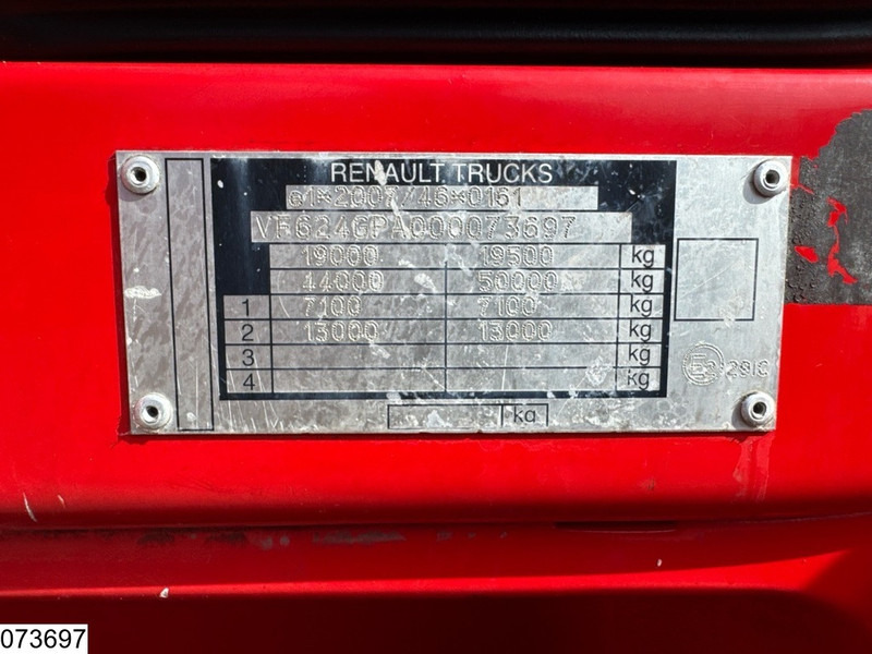 Tractor unit Renault Premium 460 Dxi EURO 5, Retarder, ADR, PTO: picture 7