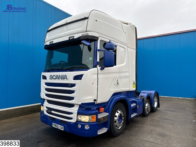 Scania R 490 6X2, EURO 6, PTO, RHD - Tractor unit: picture 1 Scania R 490 6X2, EURO 6, PTO, RHD - Tractor unit: picture 1