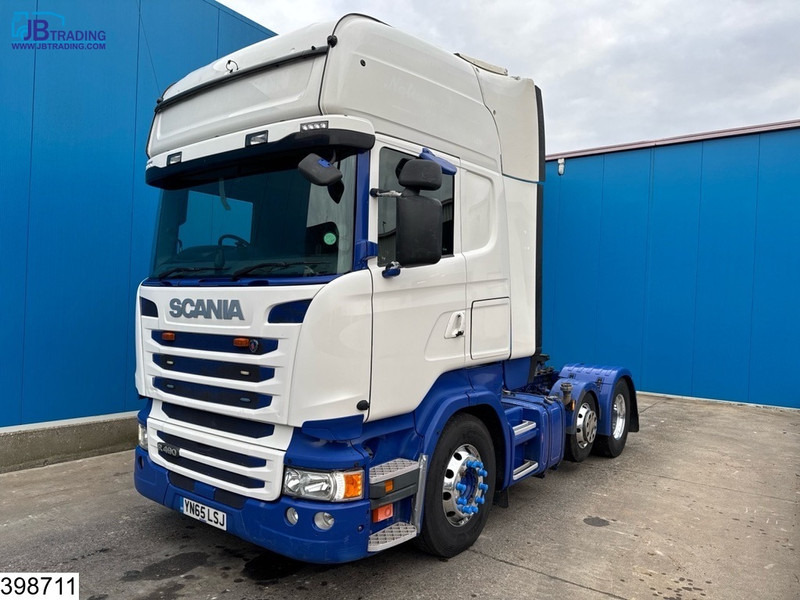 Scania R 490 6X2, EURO 6, RHD, PTO - Tractor unit: picture 1 Scania R 490 6X2, EURO 6, RHD, PTO - Tractor unit: picture 1