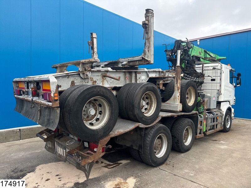 Scania R 620 6x4, EURO 5, Palfinger, Retarder, Manual - Tractor unit: picture 2 Scania R 620 6x4, EURO 5, Palfinger, Retarder, Manual - Tractor unit: picture 2