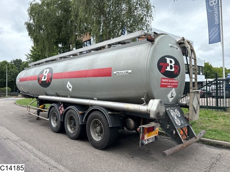Trailor Fuel Fuel, 40.019 liter, Comp 9 - Tank semi-trailer: picture 2 Trailor Fuel Fuel, 40.019 liter, Comp 9 - Tank semi-trailer: picture 2