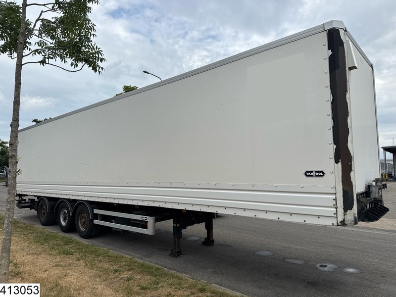 Van Hool gesloten bak - Closed box semi-trailer: picture 5 Van Hool gesloten bak - Closed box semi-trailer: picture 5