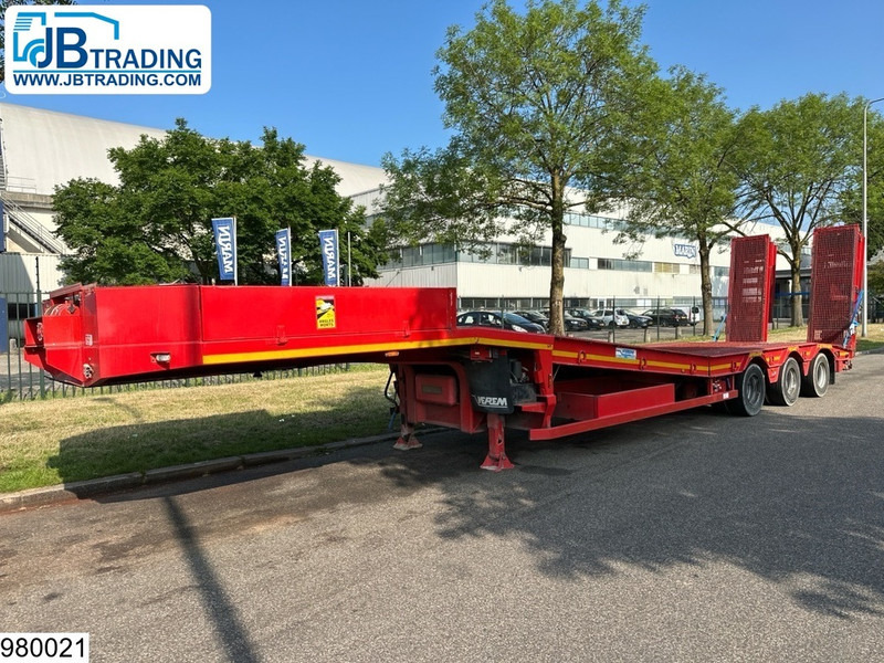 Verem Lowbed 45,000KG, Steering axle, Hydraulic, Winch - Low loader semi-trailer: picture 1 Verem Lowbed 45,000KG, Steering axle, Hydraulic, Winch - Low loader semi-trailer: picture 1