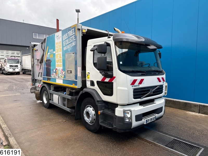 Garbage truck Volvo FE 300 EURO 5, Faun, Retarder: picture 7