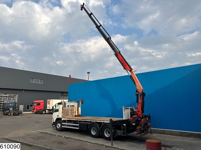 Volvo FMX 370 6X4, EURO 5, Steel suspension, Palfinger - Dropside/ Flatbed truck, Crane truck: picture 4 Volvo FMX 370 6X4, EURO 5, Steel suspension, Palfinger - Dropside/ Flatbed truck, Crane truck: picture 4