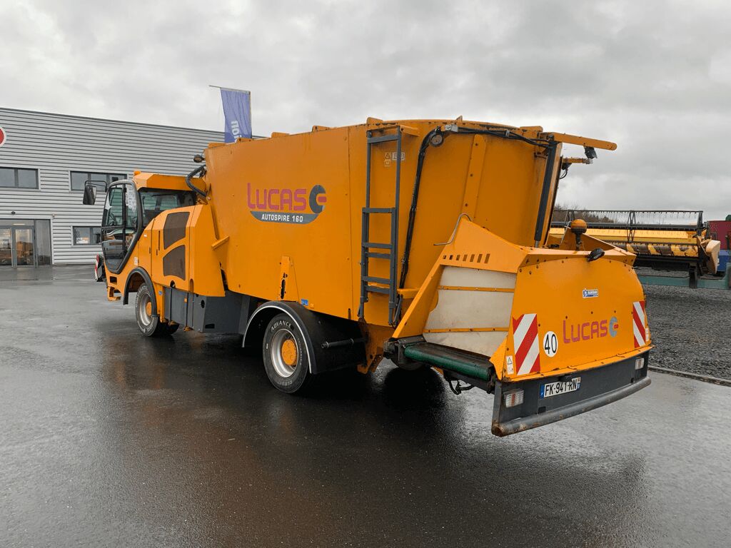 LUCAS AUTOSPIRE 160 - Feed mixer: picture 4 LUCAS AUTOSPIRE 160 - Feed mixer: picture 4