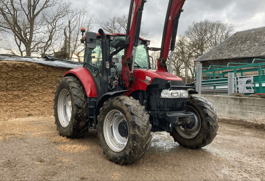 CASEIH LUXXUM 110 - Farm tractor: picture 1 CASEIH LUXXUM 110 - Farm tractor: picture 1