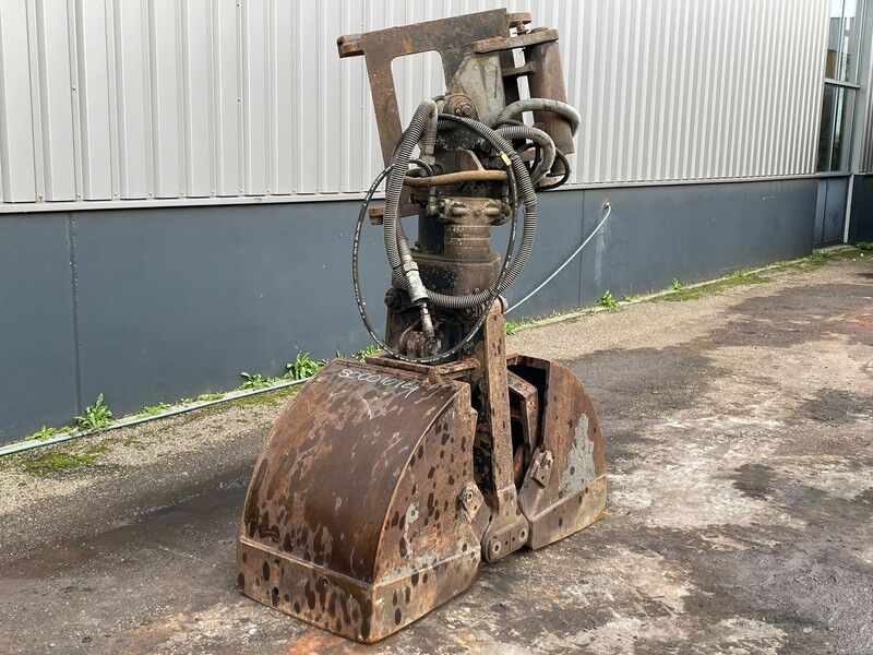 GGS35 - Grapple for Excavator: picture 5 GGS35 - Grapple for Excavator: picture 5