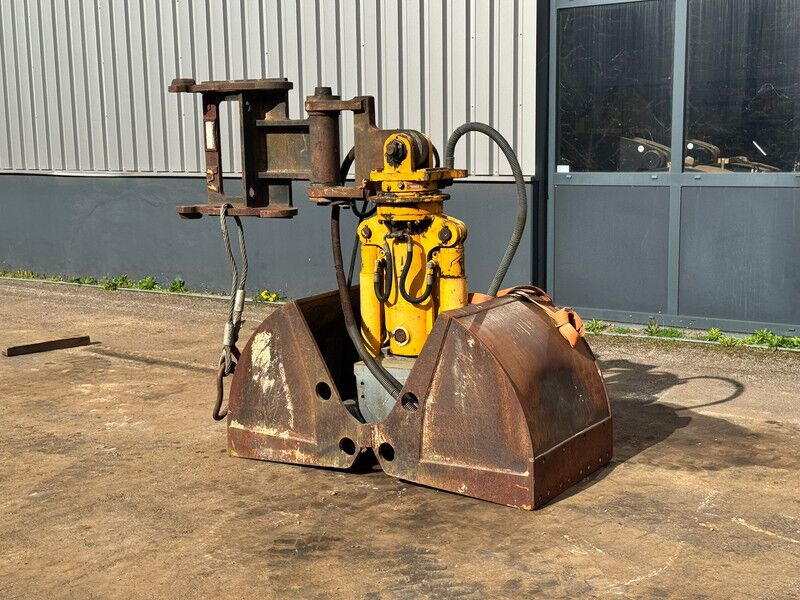 HGT Clamshel CW30 DCS 4 - Grapple for Excavator: picture 1 HGT Clamshel CW30 DCS 4 - Grapple for Excavator: picture 1