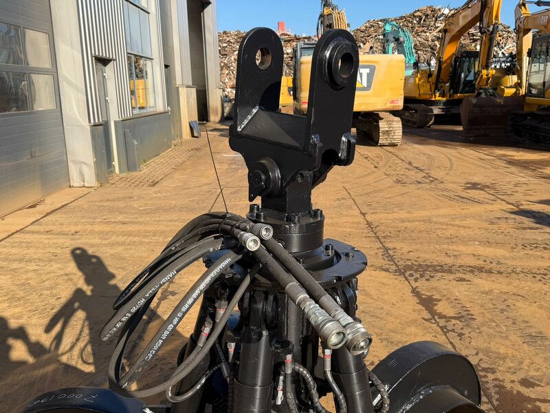 Verachtert GSM 25 500 - Grapple for Excavator: picture 5 Verachtert GSM 25 500 - Grapple for Excavator: picture 5