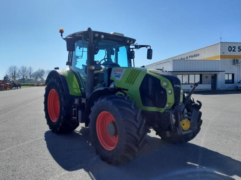 CLAAS ARION650 - Farm tractor: picture 2 CLAAS ARION650 - Farm tractor: picture 2