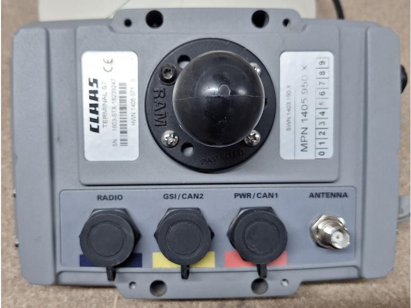 CLAAS S7 - Navigation system: picture 2 CLAAS S7 - Navigation system: picture 2