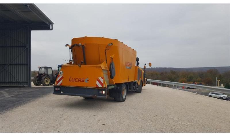 LUCAS AUTOSPIRE-PER200 - Feed mixer: picture 3 LUCAS AUTOSPIRE-PER200 - Feed mixer: picture 3