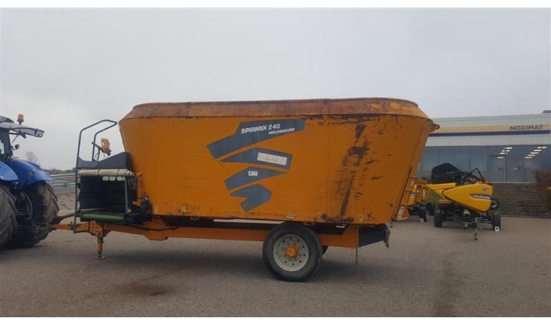 LUCAS SPIRMIX240 - Feed mixer: picture 2 LUCAS SPIRMIX240 - Feed mixer: picture 2