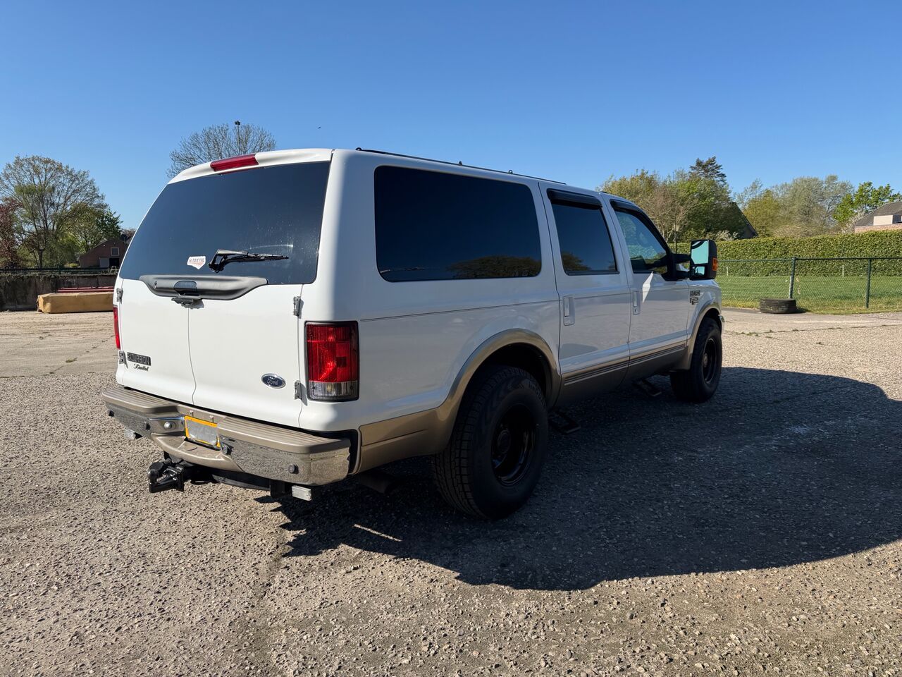 Ford Exursion Limited 2000 7.3 V8 Diesel - Pickup truck: picture 4 Ford Exursion Limited 2000 7.3 V8 Diesel - Pickup truck: picture 4