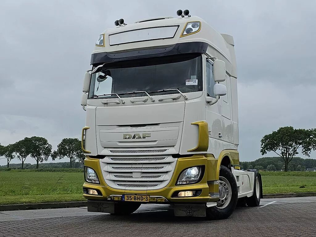 DAF XF 440 FT EURO 6 - Tractor unit: picture 3 DAF XF 440 FT EURO 6 - Tractor unit: picture 3