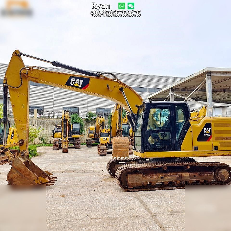 CATERPILLAR 320GC - Crawler excavator: picture 2 CATERPILLAR 320GC - Crawler excavator: picture 2