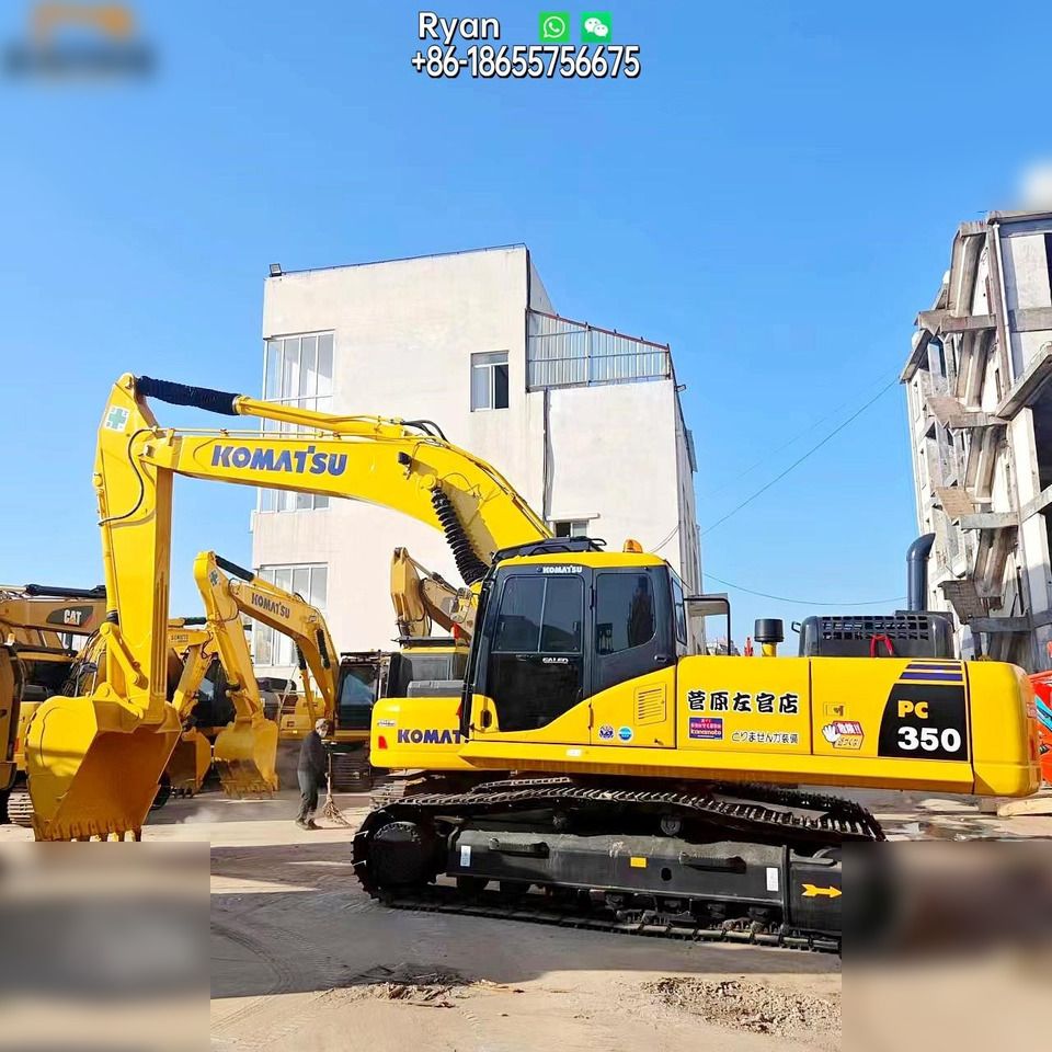 KOMATSU PC350-7 - Crawler excavator: picture 2 KOMATSU PC350-7 - Crawler excavator: picture 2