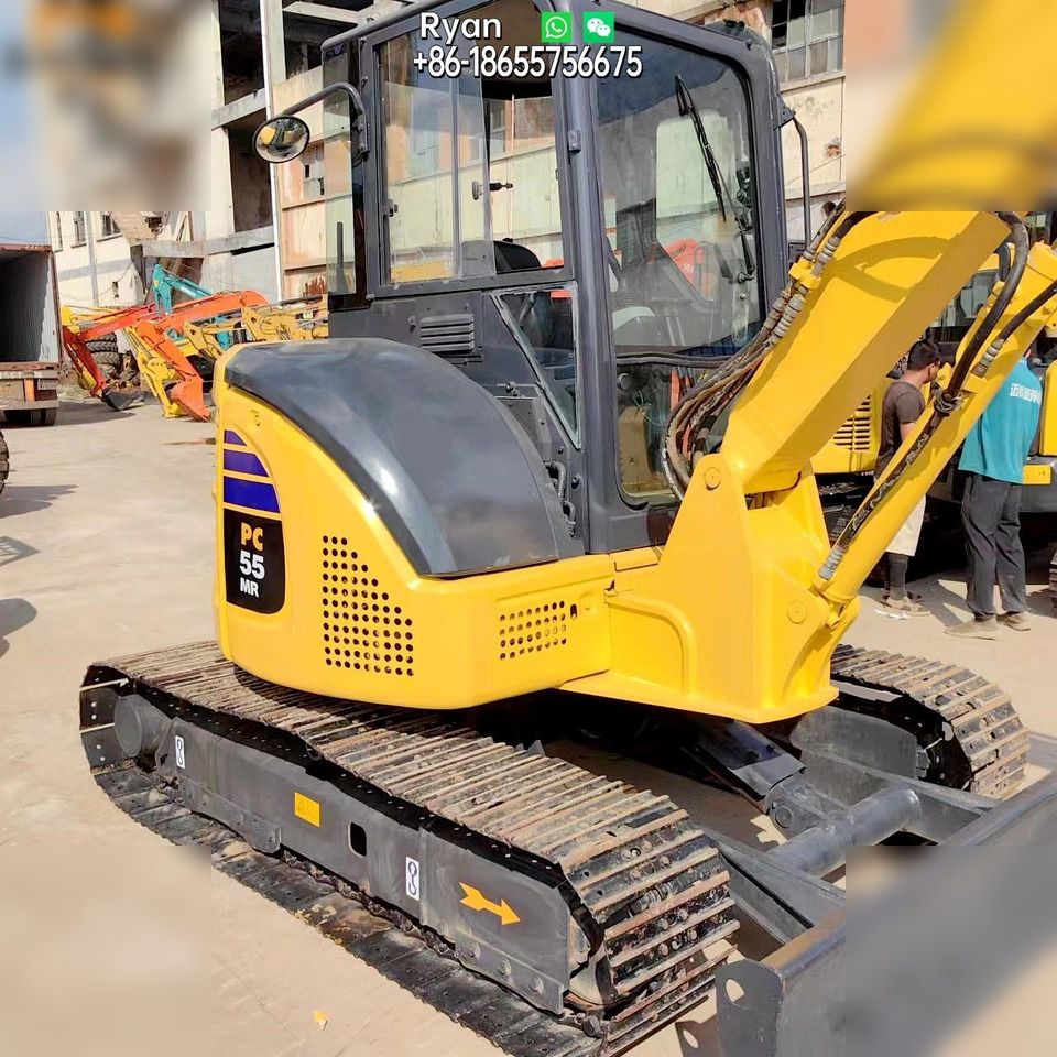 KOMATSU PC55MR-2 - Mini excavator: picture 5 KOMATSU PC55MR-2 - Mini excavator: picture 5