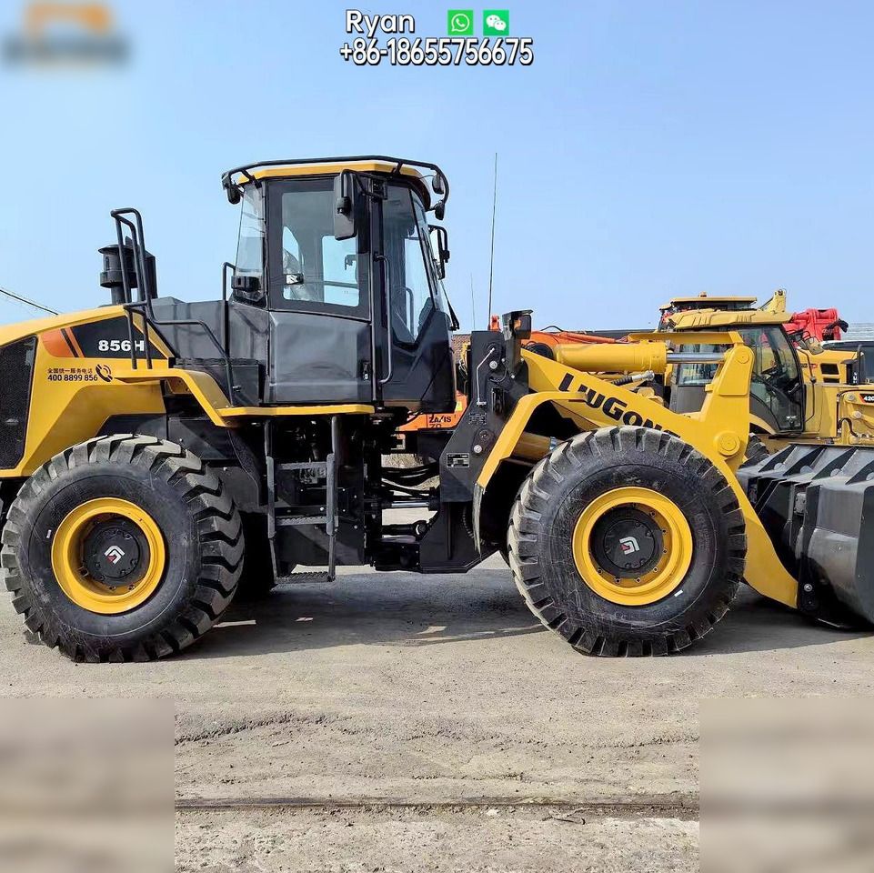 LIUGONG 856H - Wheel loader: picture 1 LIUGONG 856H - Wheel loader: picture 1