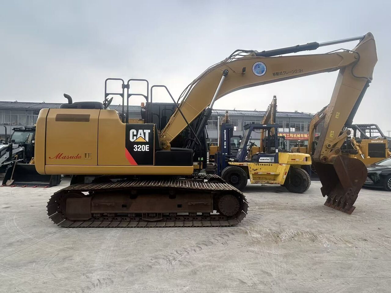 CATERPILLAR 320e - Crawler excavator: picture 1 CATERPILLAR 320e - Crawler excavator: picture 1