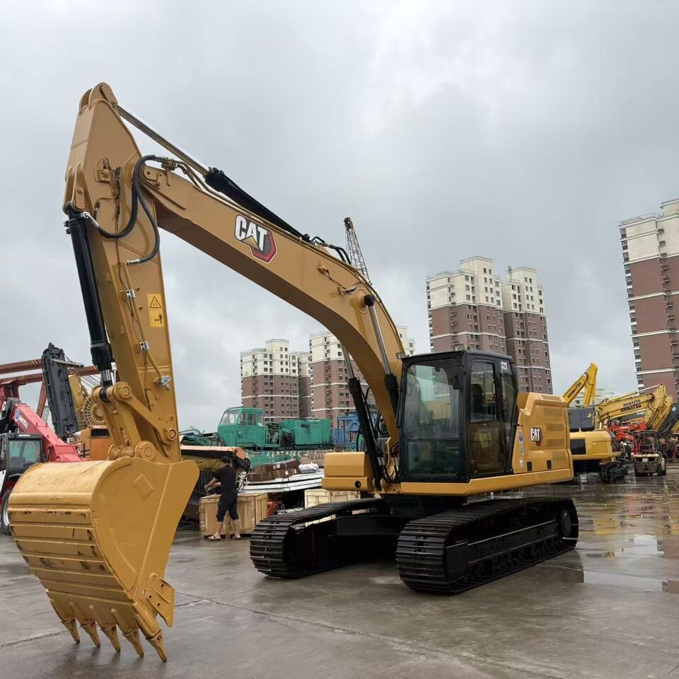 CATERPILLAR 323GC - Crawler excavator: picture 5 CATERPILLAR 323GC - Crawler excavator: picture 5