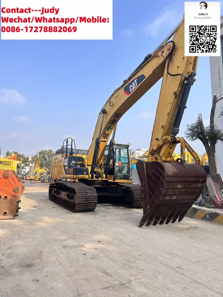 CATERPILLAR 349el - Crawler excavator: picture 4 CATERPILLAR 349el - Crawler excavator: picture 4
