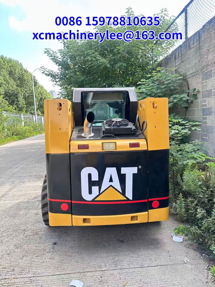 CATERPILLAR cat246d - Skid steer loader: picture 2 CATERPILLAR cat246d - Skid steer loader: picture 2