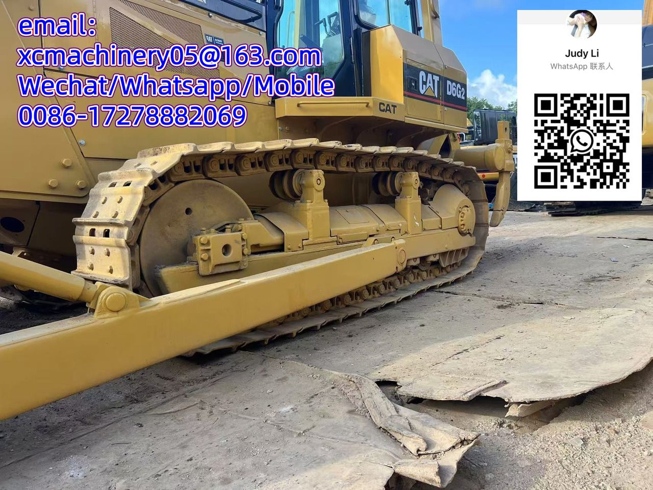 CATERPILLAR d6g - Bulldozer: picture 4 CATERPILLAR d6g - Bulldozer: picture 4