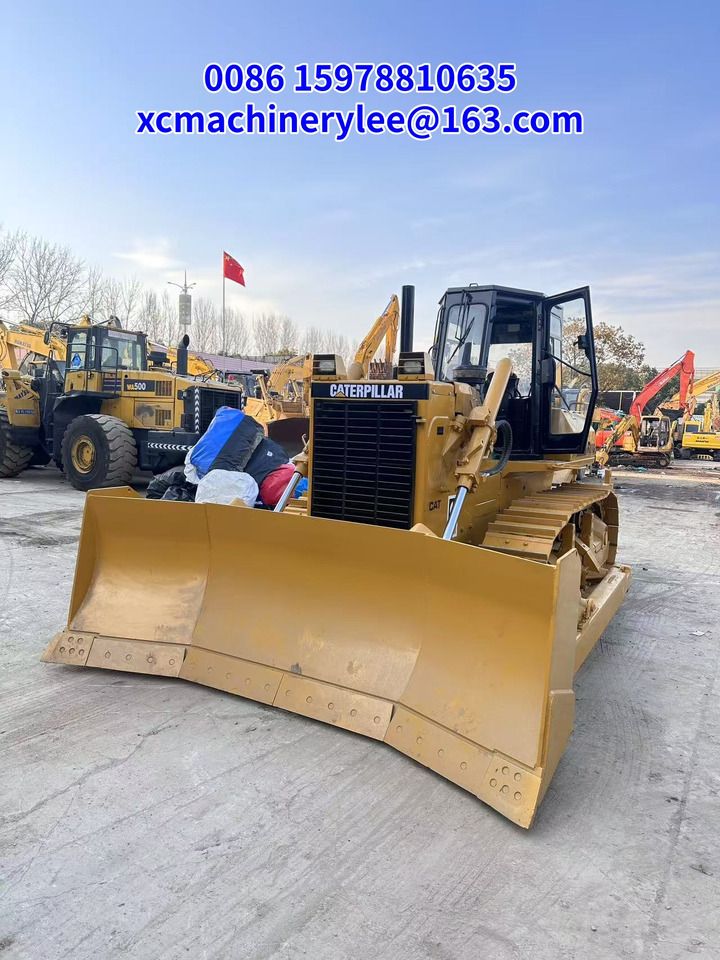 CATERPILLAR d7g - Bulldozer: picture 4 CATERPILLAR d7g - Bulldozer: picture 4