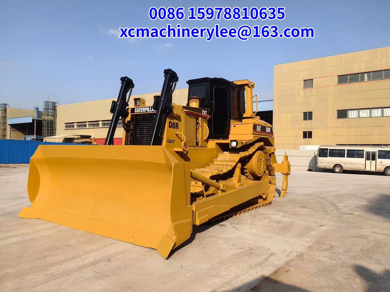CATERPILLAR d8r - Bulldozer: picture 4 CATERPILLAR d8r - Bulldozer: picture 4