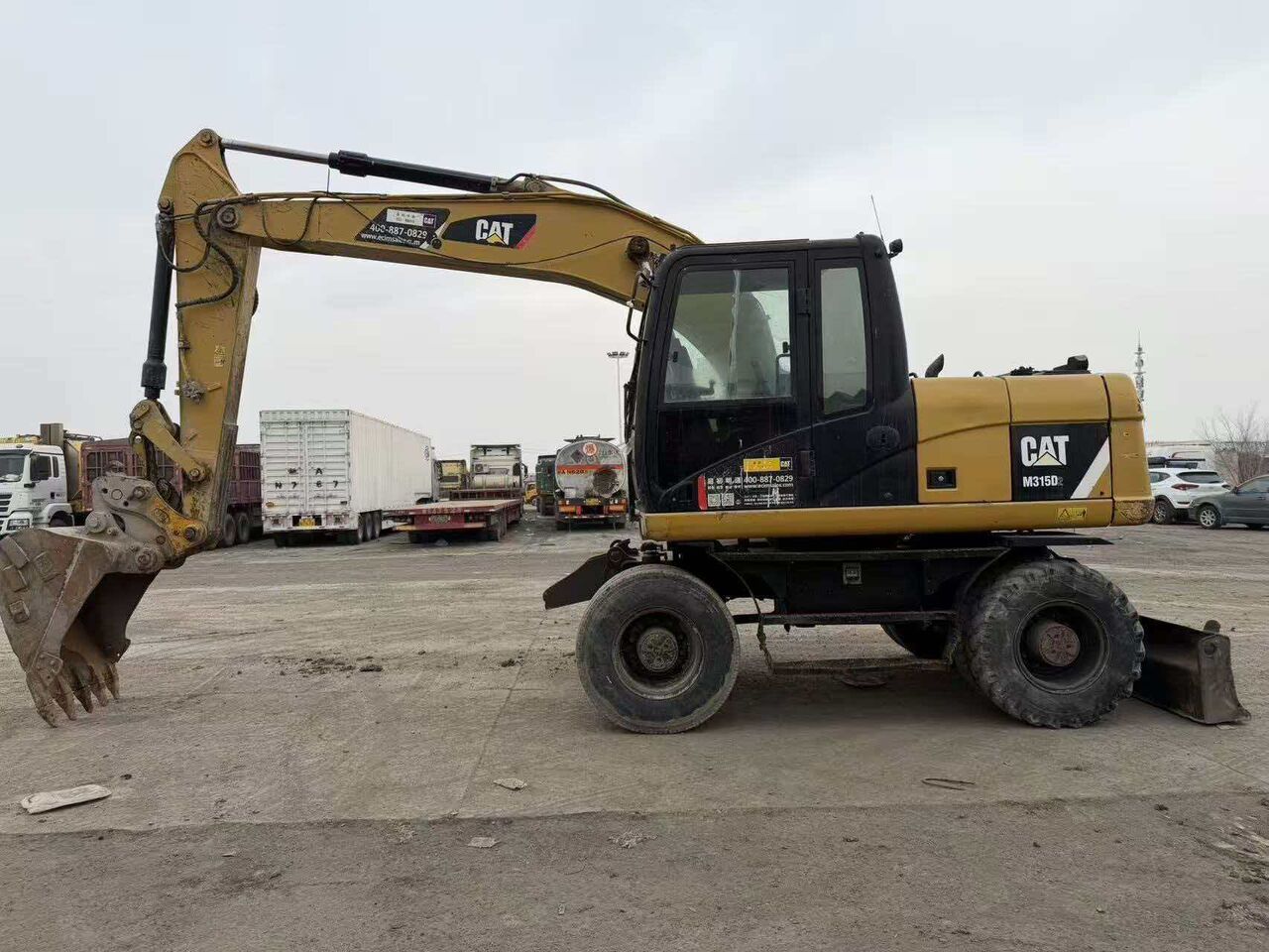 CATERPILLAR m315d2 - Wheel excavator: picture 1 CATERPILLAR m315d2 - Wheel excavator: picture 1