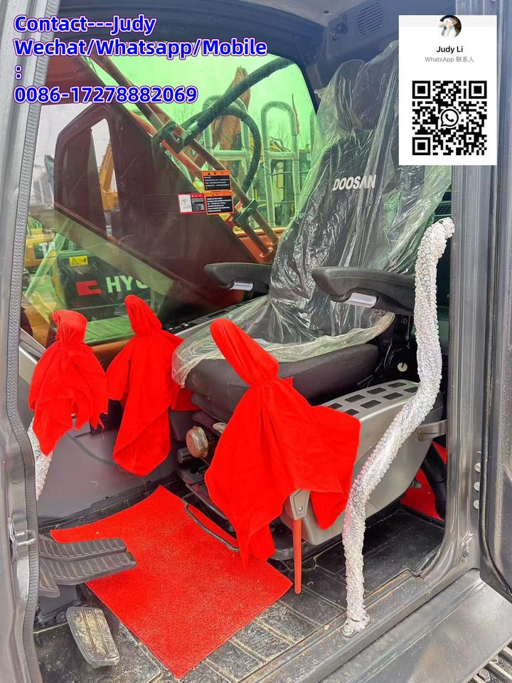 DOOSAN dx300lc - Excavator: picture 5 DOOSAN dx300lc - Excavator: picture 5
