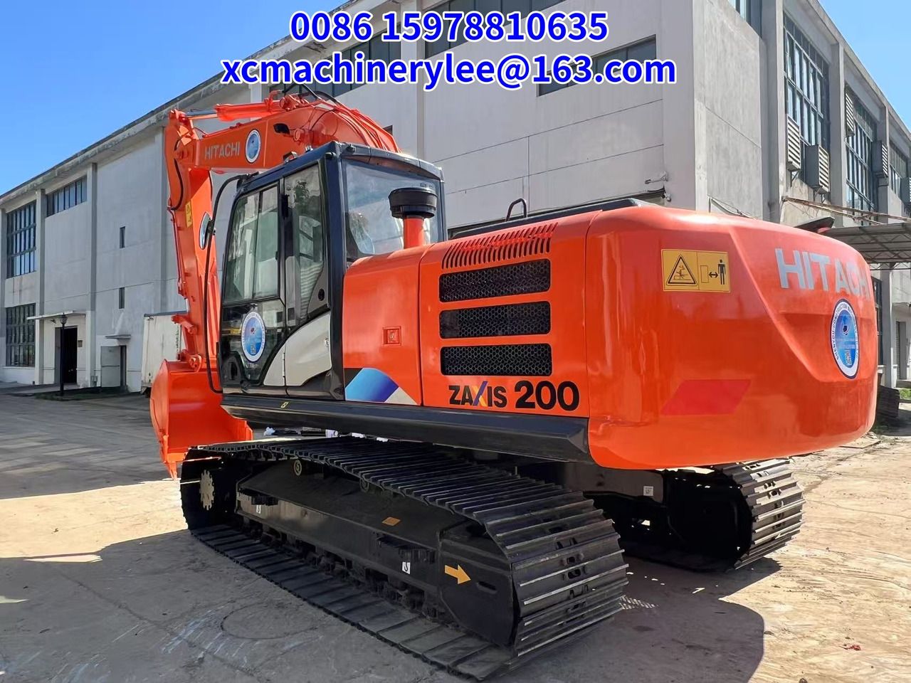 HITACHI 200 - Crawler excavator: picture 2 HITACHI 200 - Crawler excavator: picture 2