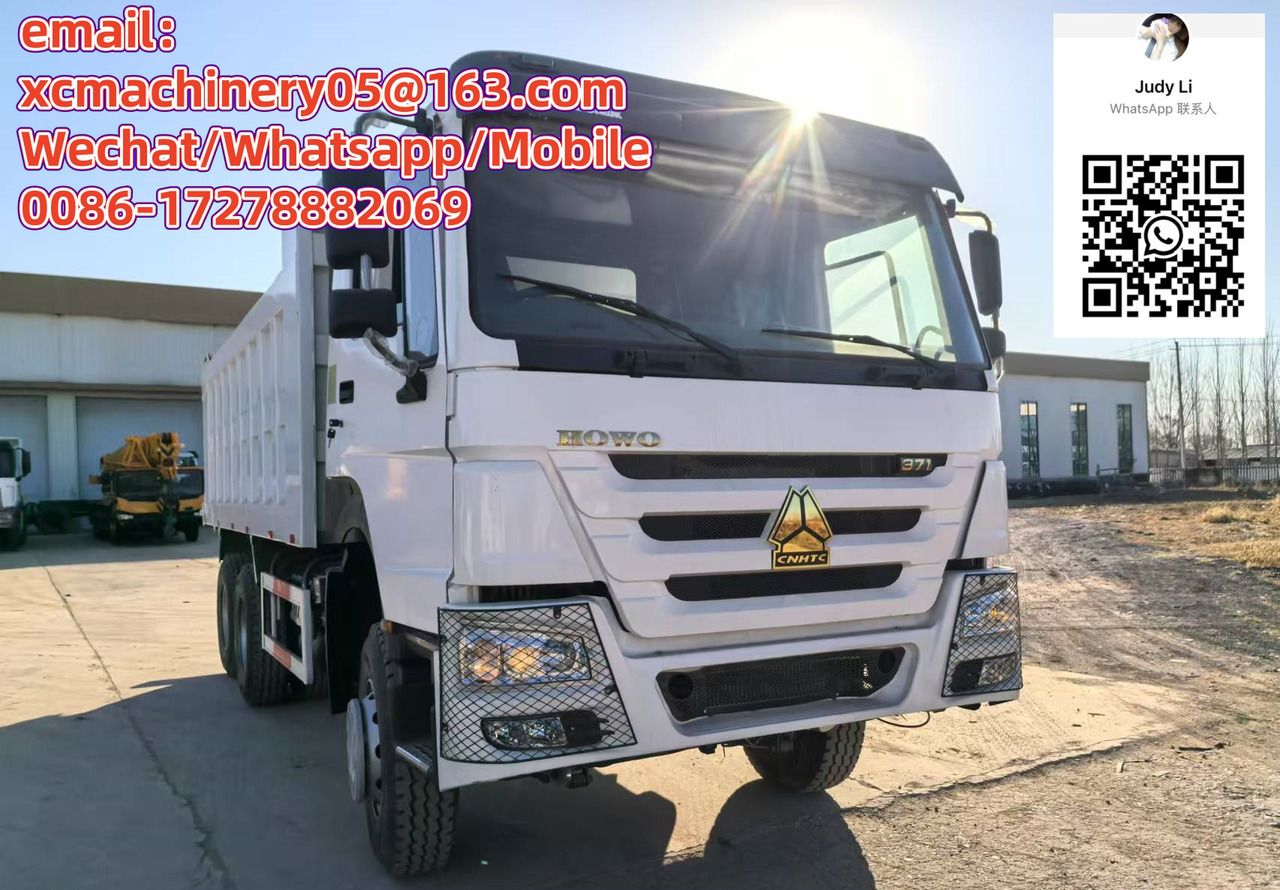 HOWO 6x4 - Rigid dumper/ Rock truck: picture 1 HOWO 6x4 - Rigid dumper/ Rock truck: picture 1